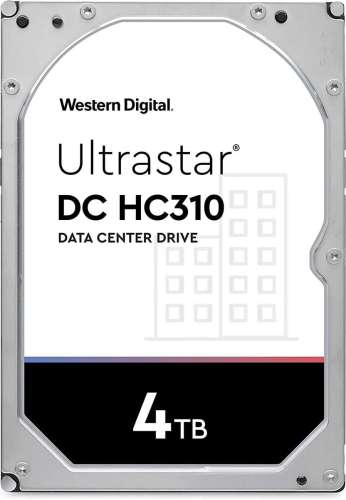 Жесткий диск WD Ultrastar DC HC310 HUS726T4TALE6L4,  4ТБ,  HDD,  SATA III,  3.5" [0b36534]